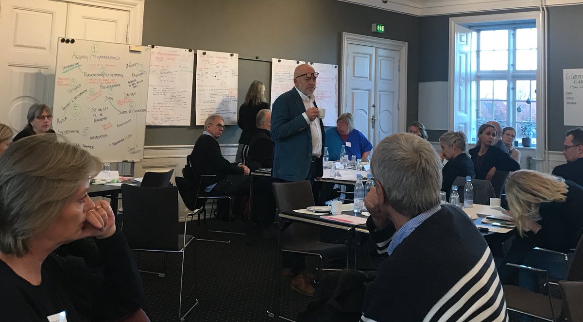 kingerslev9's tweet photo. What matters to you + who matters to you? Pårørendeinddragelse på sygehuse #dansk selskab for patientsikkerhed #hej sundhedsvæsen #vibis https://t.co/8secXGaJkf