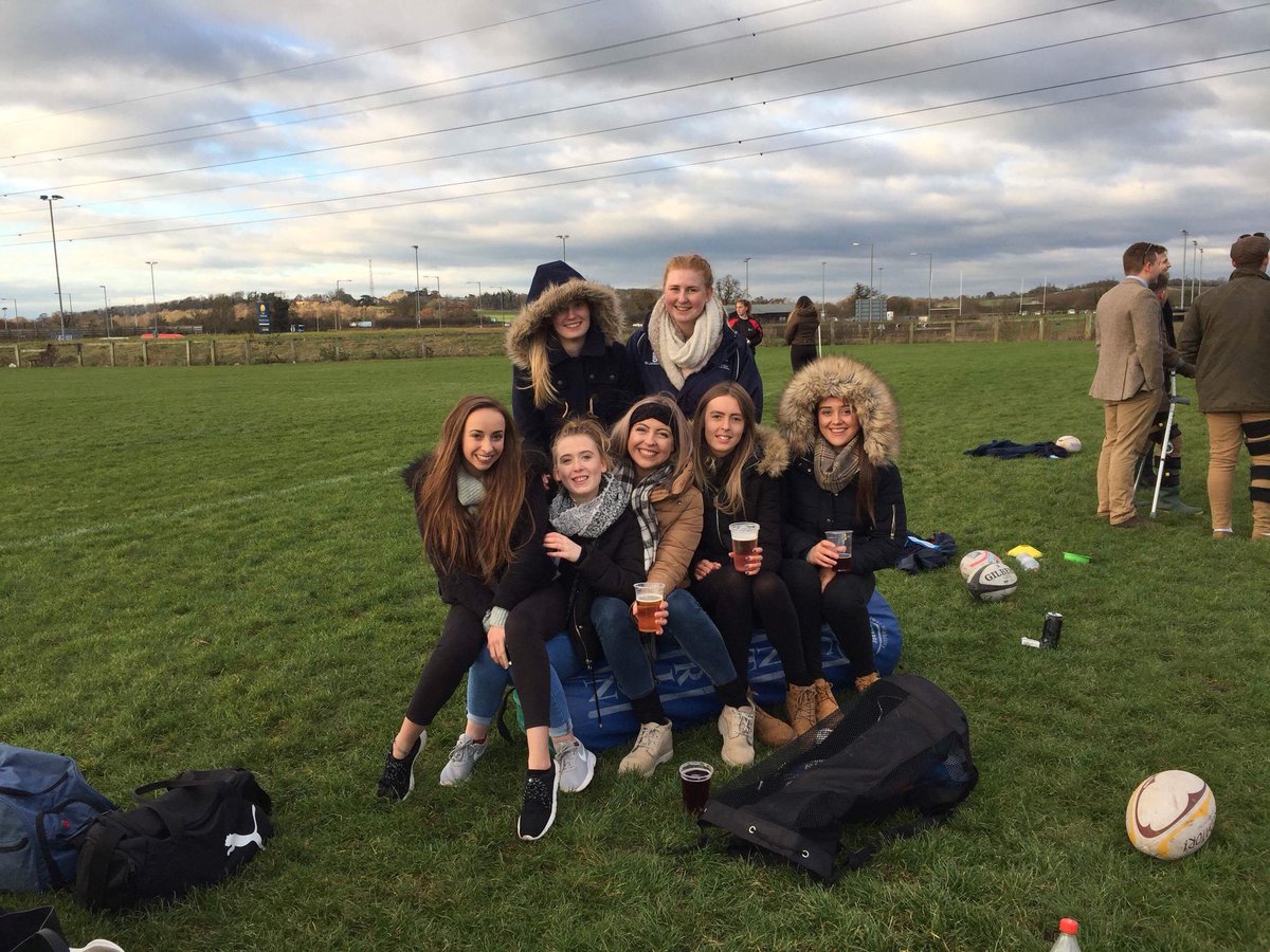 Sinners2014's tweet photo. Some of our lovely ladies are out today supporting @UWSRFC Mens 1st vs Coventry and Womens 1st vs Loughborough #TeamWorc #WorcFamily #GoTeam https://t.co/7HWsCK4gVk