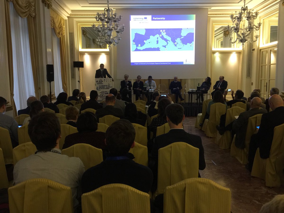 maestrale_MED's tweet image. Prof. Bastianoni from @unisiena presenting our project at the #UfM4blueeconomy addressing Mason topics on #&quot;bluegrowth #networking #pilotprojects #MEDarea