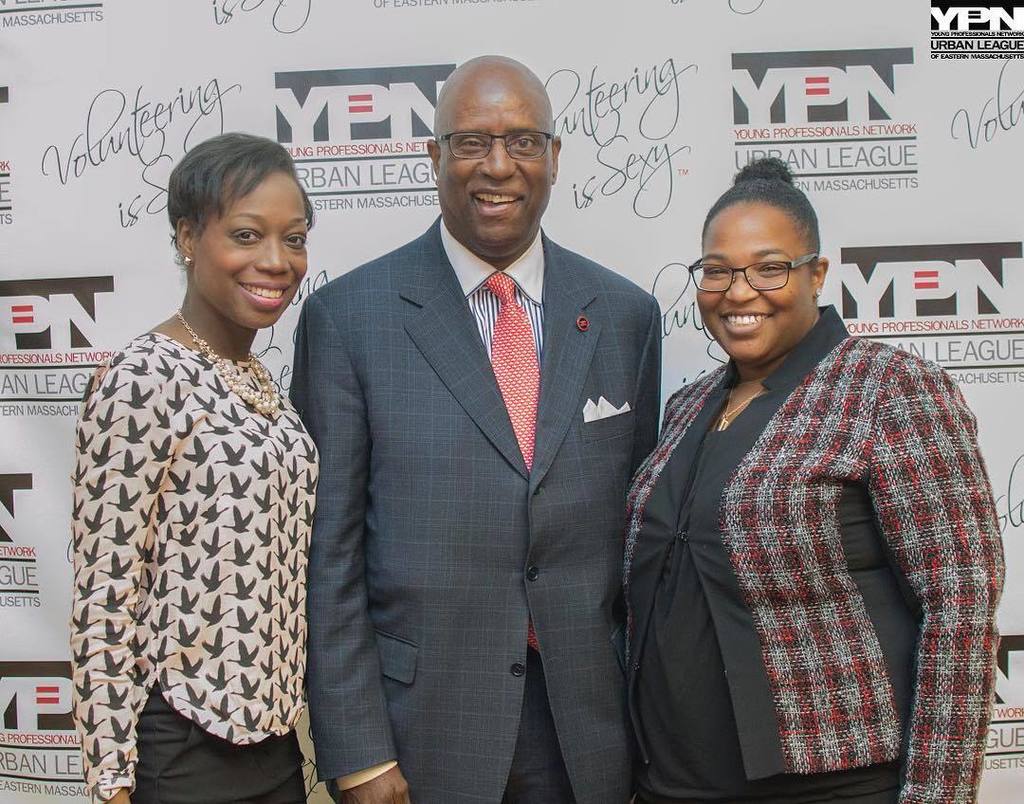 YPNULEM's tweet photo. YPN President Rachelle Villarson and Former YPN President Charlene Luma standing with President Darnell Williams of the Urban League of Eastern Massachusetts. #ypempowered #nulyp #wcw #womenwholead #volunteeringissexy #ypnulem #ldc2017 #bethemovement #sh… https://t.co/eeXPpVkLFt https://t.co/3hIyNvI0tz