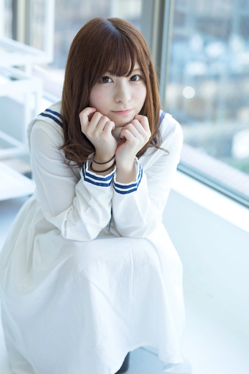 へーた Twitterissa Model うらまるさん Uramaru Y セーラーワンピ Cosplay コスコレ撮影会 セーラー服 コスプレ
