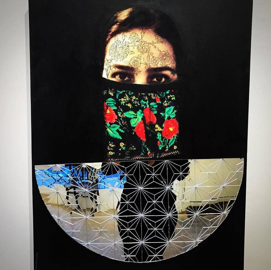 LeydenGallery's tweet photo. Artist of the day – Fatemeh Takht Keshian

Platform 16 for emerging Arts exhibition 22nd Nov- 2nd Dec 
Fatemeh Takht Keshian was born in Iran, her drawing, painting collage, and video methods coalesce harmoniously to articulate major themes of identity a… https://t.co/arBT9q9m5y https://t.co/hy8BNgyP0b