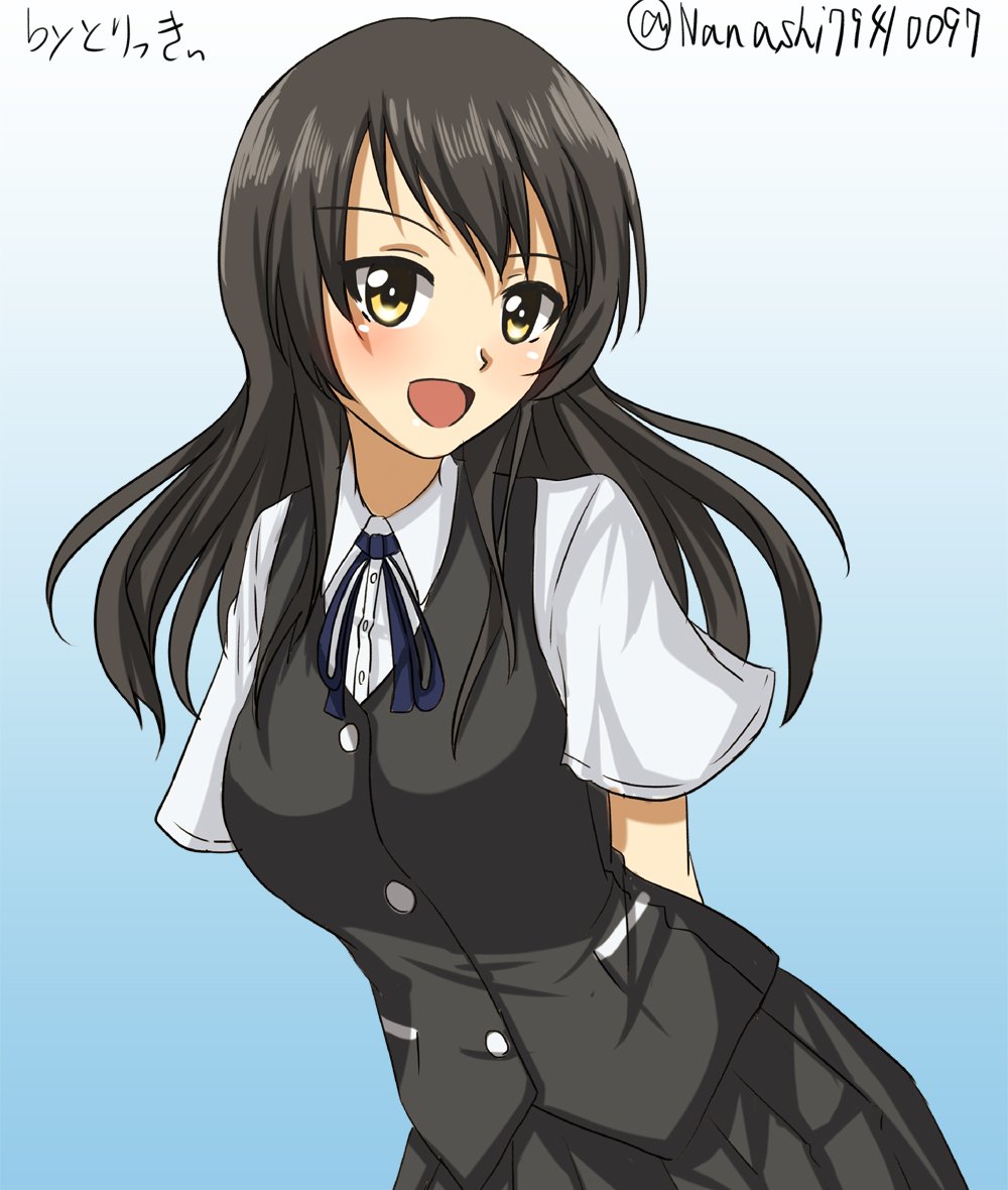 遅刻 シンプルに親潮

#艦これ版深夜の真剣お絵描き60分一本勝負
#艦これ版真剣お絵描き60分一本勝負_20171129
#艦これ #親潮 