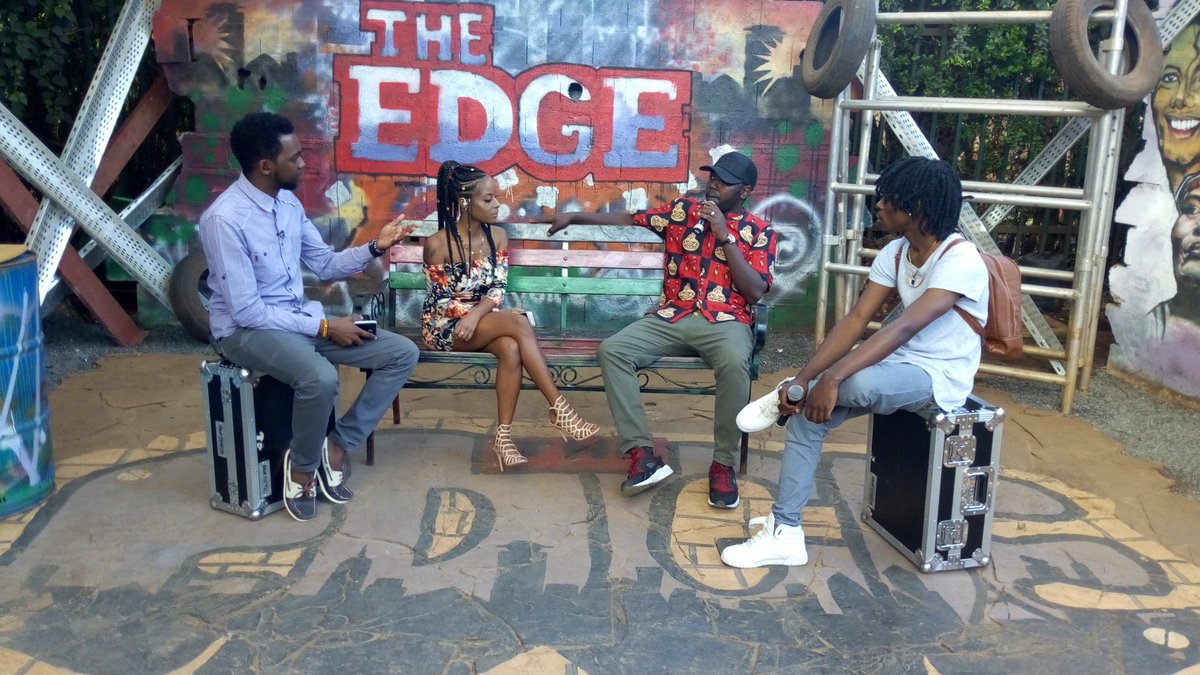 Guest of the day is the talented <a href="/OfficialKipsang/">KIPSANG</a> #WhatsUPWednesday on <a href="/EbruTVKenya/">EbruTVKenya</a> with hosts <a href="/dpweke/">Daniel Weke</a> <a href="/lola_hannigan/">Lola Hannigan</a> <a href="/ShaqTheYungin/">SHAQTHEYUNGIN</a> and <a href="/ETHADEEJAY/">DEEJAY E</a> #TheEdge254