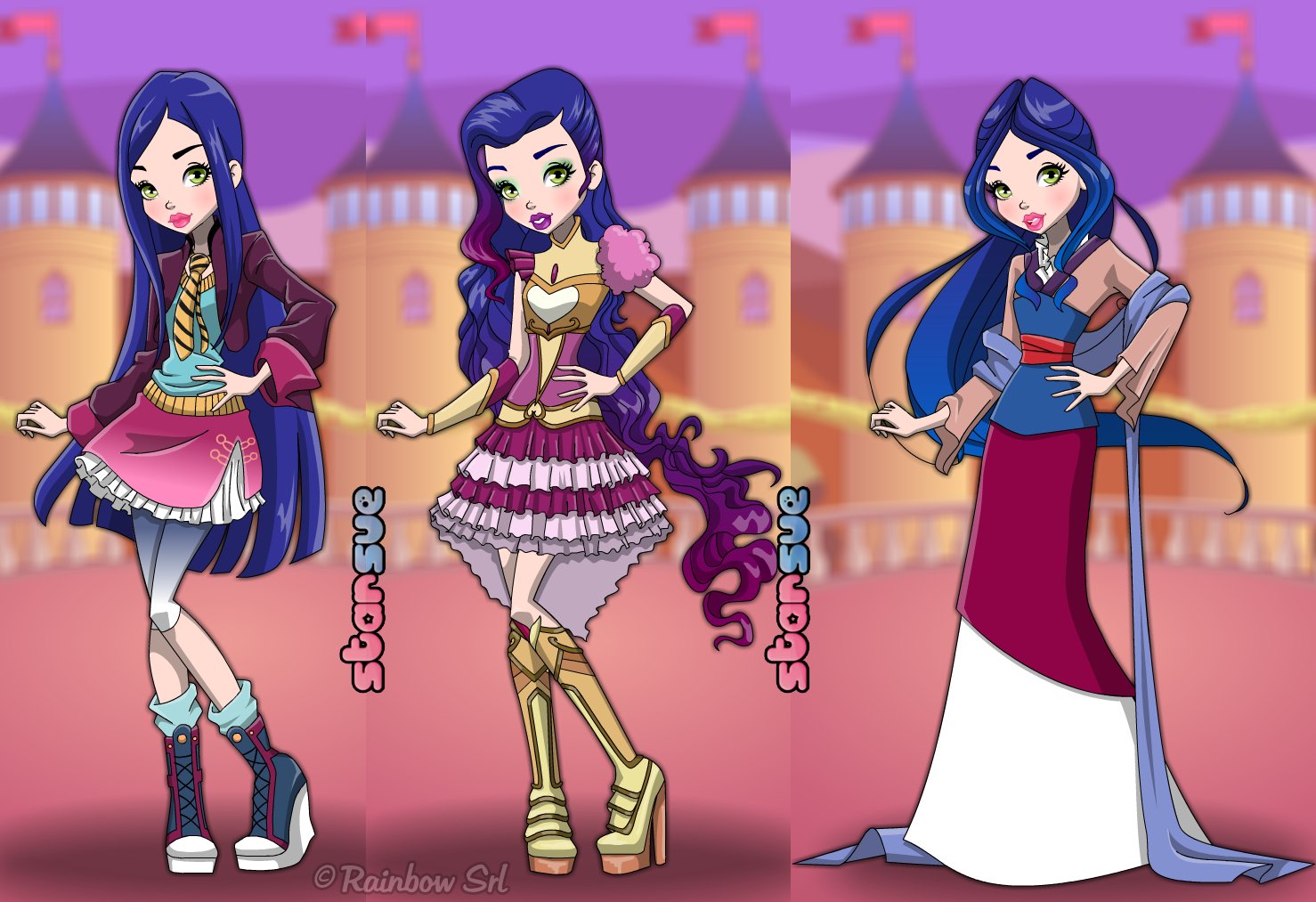 Star Sue on Twitter: "Regal Academy Ling Ling IronFan Dress Up Game :  https://t.co/bG3eW9ILFs Have Fun >.< https://t.co/G00ilpoXia" /  Twitter