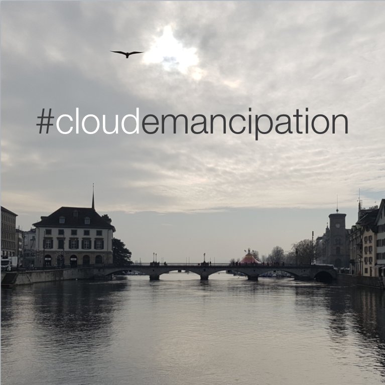 nomossystem's tweet photo. Don't live in the clouds. #cloudemancipation https://t.co/bzUynLbSoD