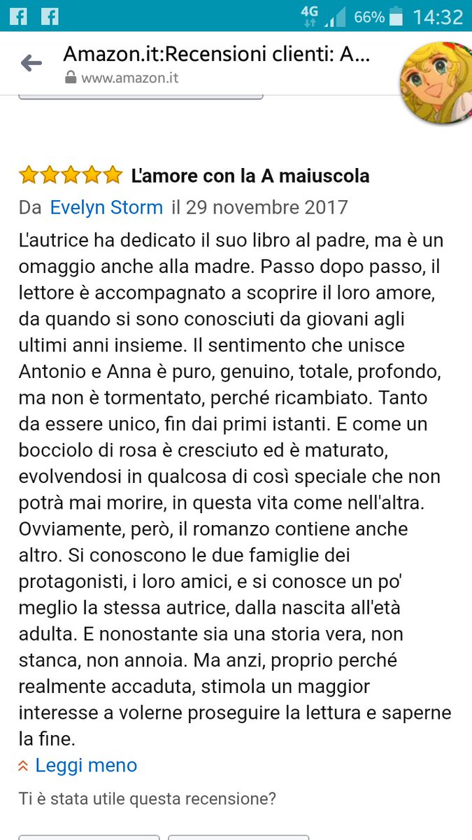 ilefia77's tweet photo. Prima recensione di Antonio &amp; Anna, un amore infinito https://t.co/6EFSAGGpXH