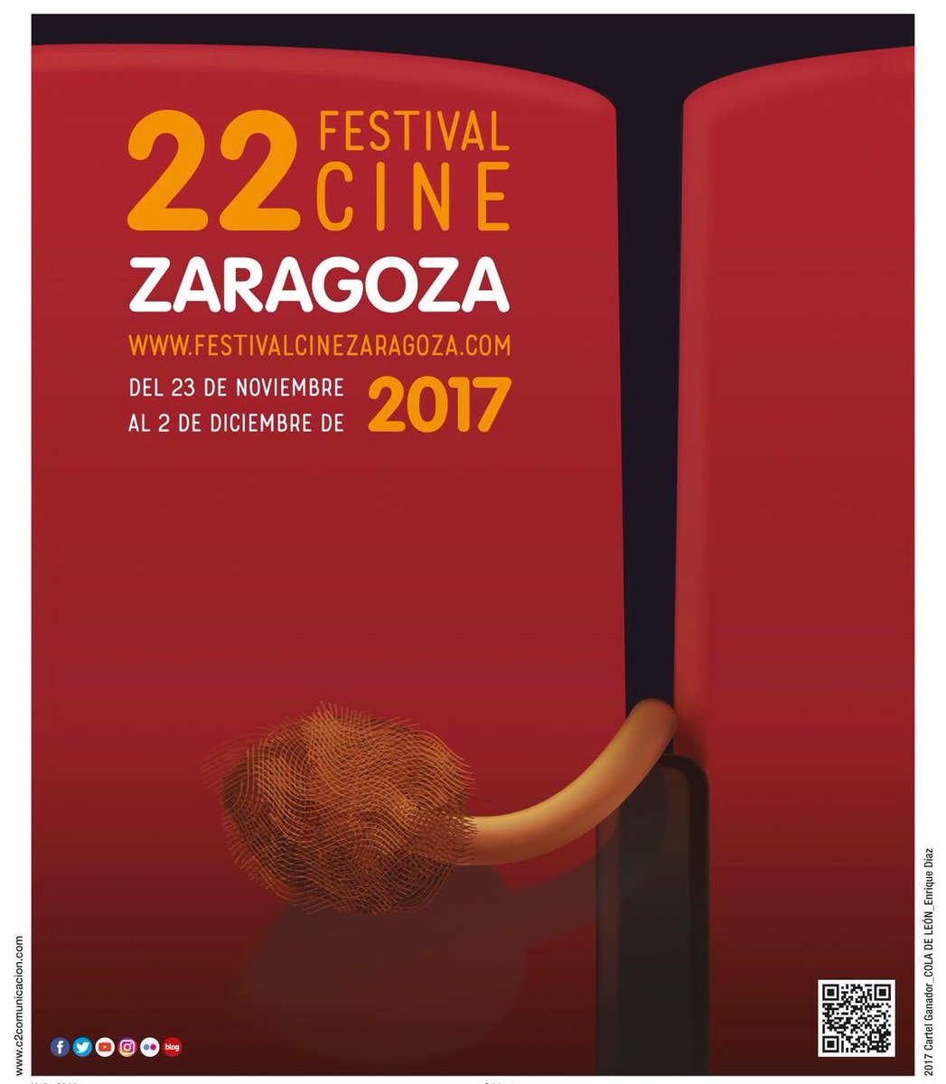 AuditorioZGZ's tweet photo. 📽🎞Clausura @FescineZaragoza en @AuditorioZGZ 2 diciembre Sala Mozart 20.00h #ZgzesCultura #ZgzesCine #Fcz2017 https://t.co/KEltlEXySx