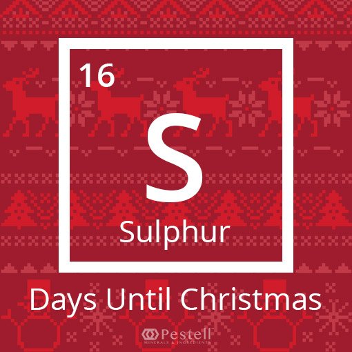 PestellMinerals's tweet photo. 16 Days Until Christmas!๐๐
โ๏ธ #PestellXmas #Sulphur #OntFeed #OntAg #CdnAg https://t.co/xJTmIstwUC