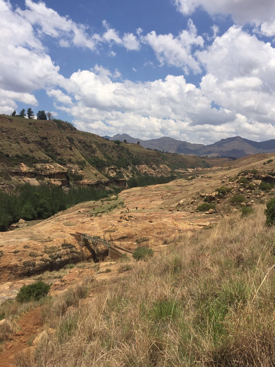 loveAfrica_'s tweet photo. Exploring Lesotho with #RomaTradingPost developing their product. Not a bad day at work #LoveLesotho https://t.co/xZWbUgaRJW
