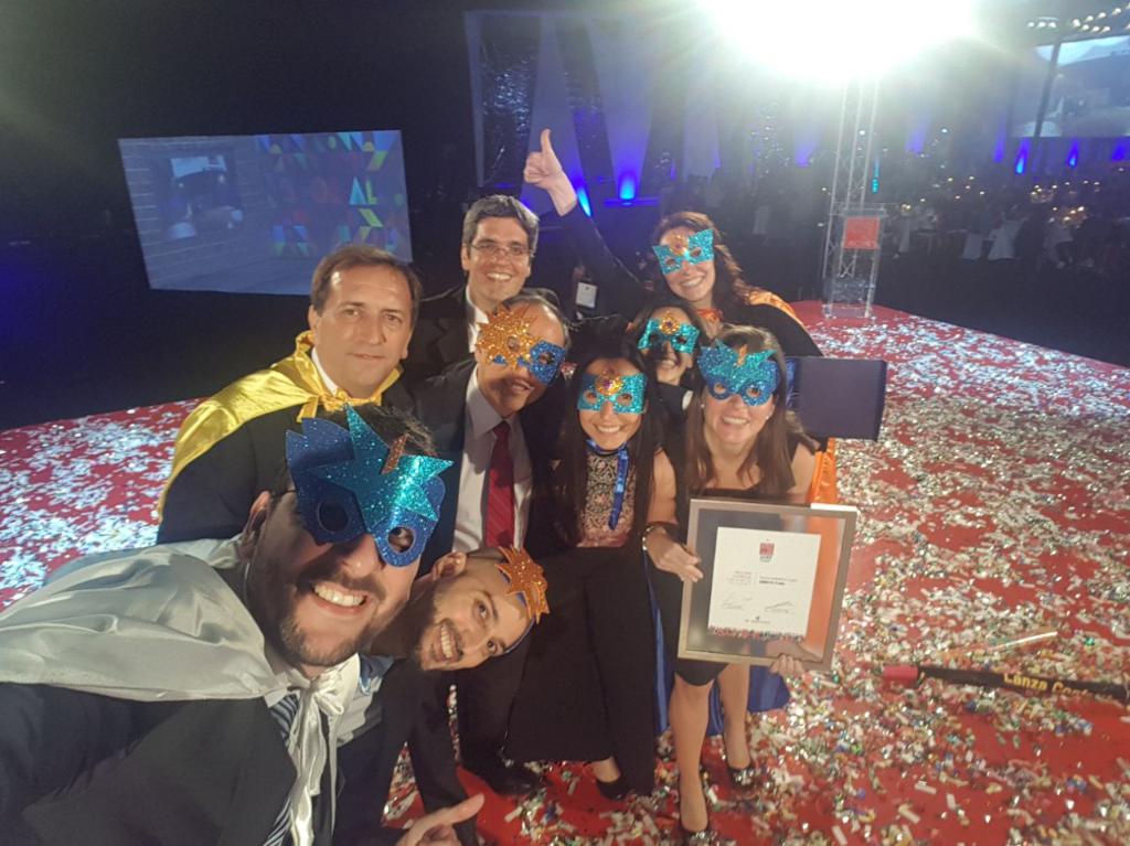 ¡Orgullosos de ser una de las mejores empresas para trabajar en 🇨🇱! Lugar 17 #GPTW, 🏆  al estilo cercano y liderazgo integral 🙌🏼