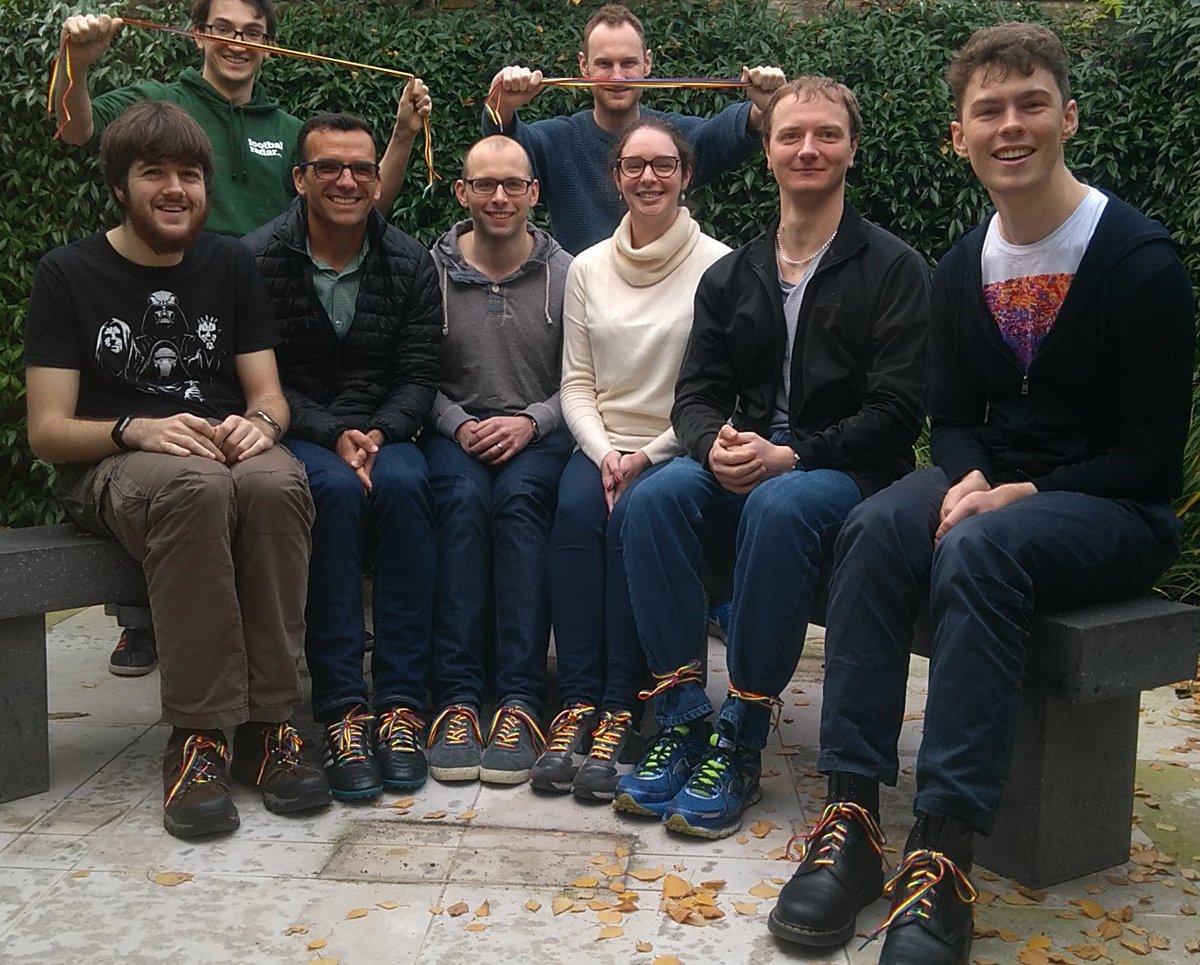 fr_devs's tweet photo. Proudly sporting our @stonewalluk #RainbowLaces because football, like every sport, is everyone's game. 🌈 https://t.co/aILHp4iACI https://t.co/uzeZxplZIB