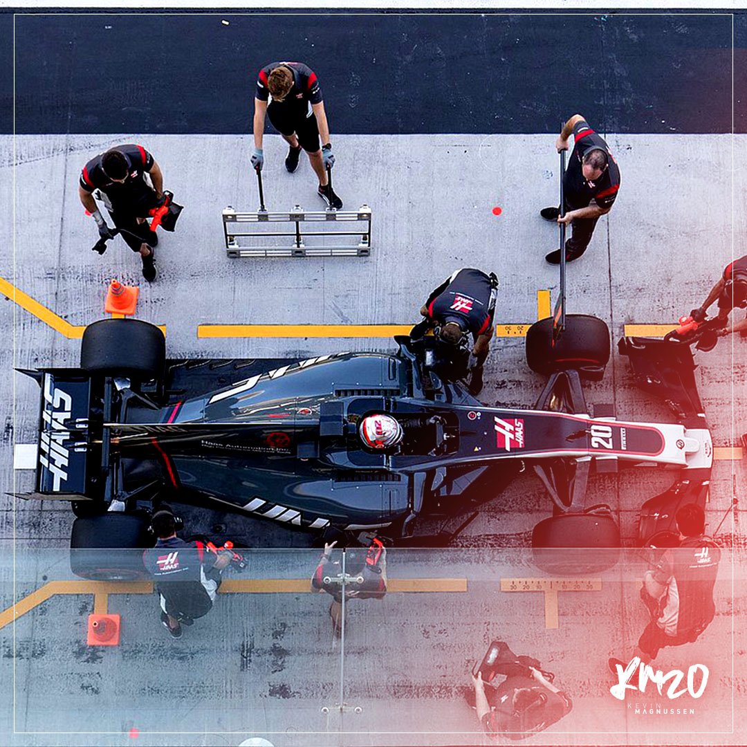 KM20RACING's tweet photo. Queue the music 🎵: "Time To Say Goodbye" ▶️ https://t.co/3Xf6sq43DH

Time to pack up the @HaasF1Team #VF17 beast 👋

Until next year ✌️ Thank you everyone 🚀 #KM20 🇩🇰 https://t.co/VL5dY4iOLd