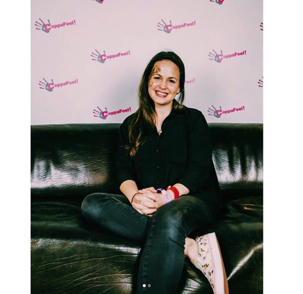 CoppaFeelPeople's tweet photo. We are SO stoked to announce that long-time Boob Ninja and all round top lady @mrsgifletcher is now officially OUR PATRON!! S/O to @bubblegumballoons for stepping up with the proposal balloon of dreams #SHESAIDYES 🎈 https://t.co/27N8TmlQza