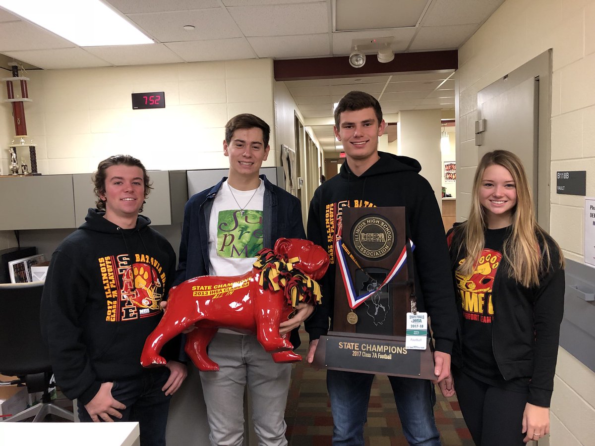 OSA_Secure's tweet photo. Not only do we protect the trophy, but we protect you too #StateChamps @BataviaFootball @INCubatorBHS https://t.co/jtMW4StyRq