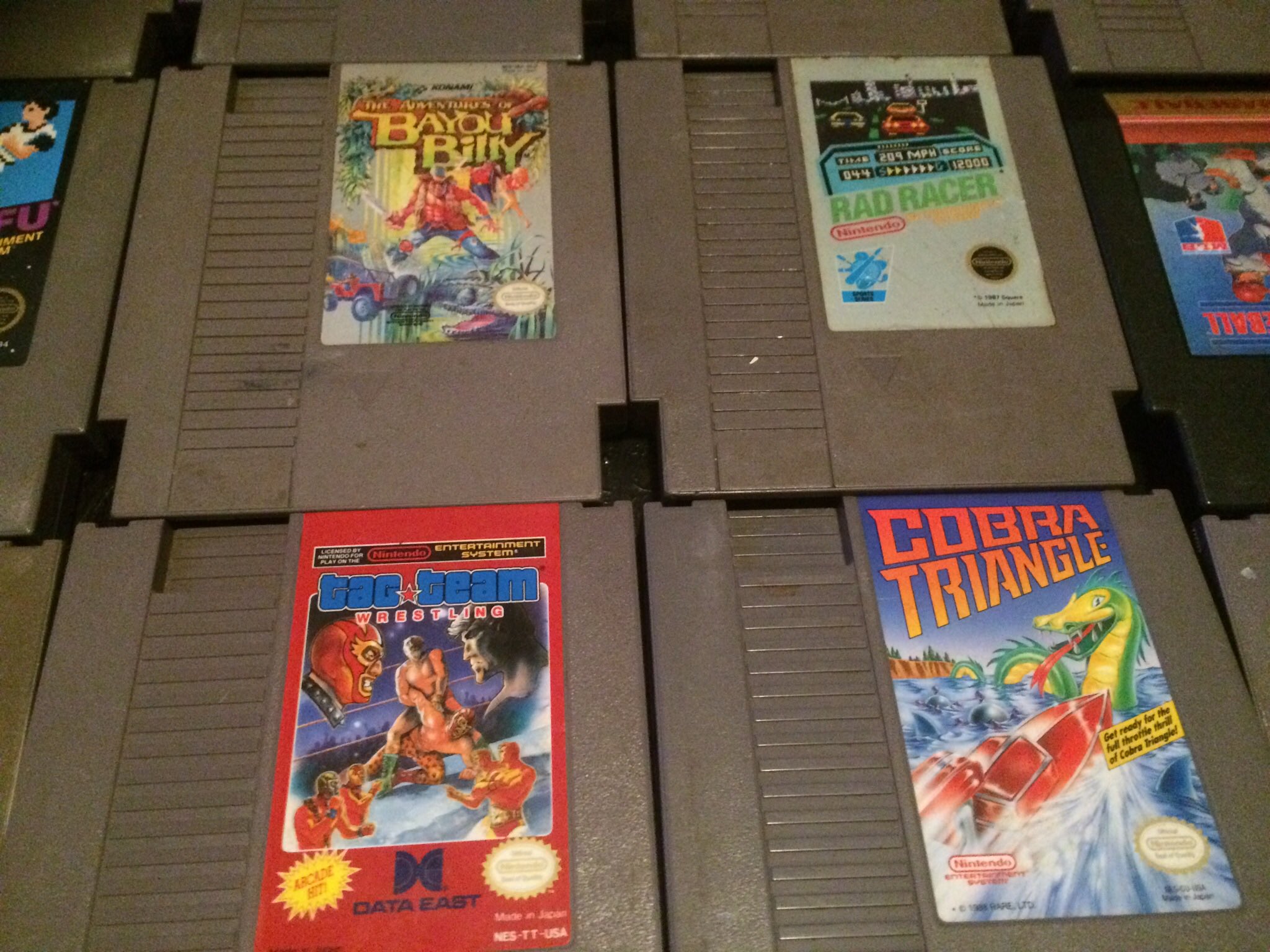 80sThen80sNow в Twitter: „80's Nintendo NES Games of the Day: #BayouBilly #TagTeamWrestling #CobraTriangle #Nintendo #NES #SNES #Mario #Link #Zelda #Metroid #PacMan #Qbert #1980s #80s #80sThen80sNow https://t.co/A5EQRXWdqQ“ Twitter