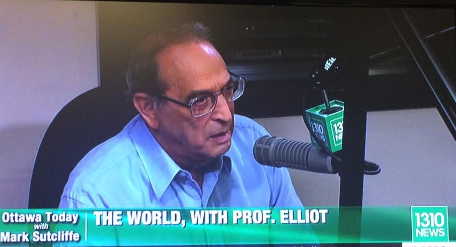 Coming up at 11:  The World with Professor Elliot Tepper in studio:  bit.ly/1uwtdOs  @MarkDayNews https://t.co/j6Qqb2e5EM