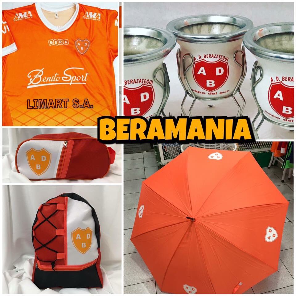 tiendaberamania's tweet photo. Todo del #naranja 🍊 #camiseta adulto $400 👨🏼 niños $360 👦🏼 🍊 #paraguas ☂️ $200 🍊 #mates $150 🍊 #botineros $150 👟 #mochila $300 🎒 #AguanteBera 🍊 #Bera #Beramania 🍊 https://t.co/y7HP0hD1oC