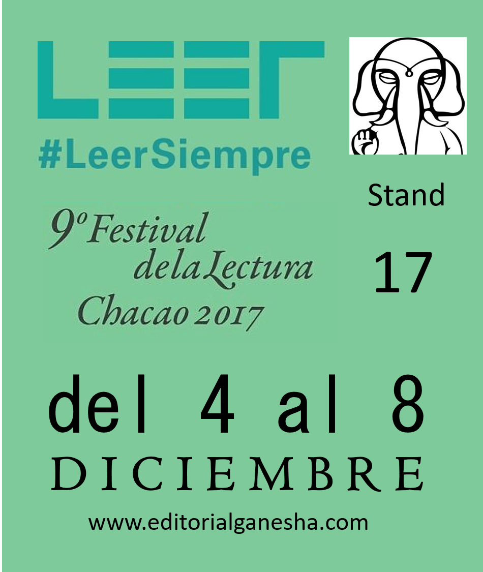 InfoGanesha's tweet photo. Estaremos en el stand No 17
Los esperamos a partir de este lunes 4 de diciembre.
#Gurdjieff #Chacao #FestivaldelaLectura #Caracas #PlazaAltamira #Ganesha #EditorialGanesha https://t.co/Tmm9HYsAjK