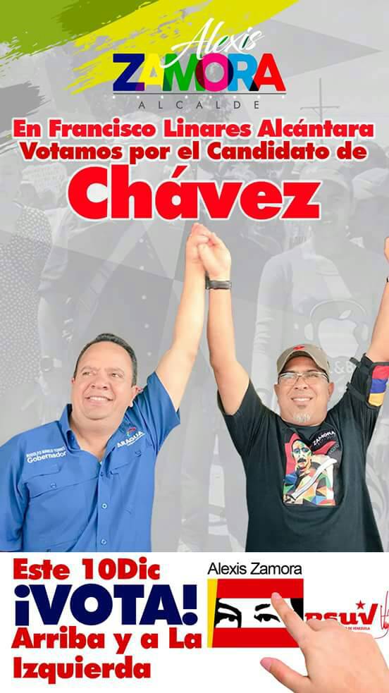 PSUV_Linares's tweet photo. Continuamos demostrando la lealtad de este pueblo chavista y una vez mas ratificando nuestro compromiso por la paz VOTA PSUV  @ZamoraFLA  #EnLinaresLealesAChavez https://t.co/lKkw90WuDG