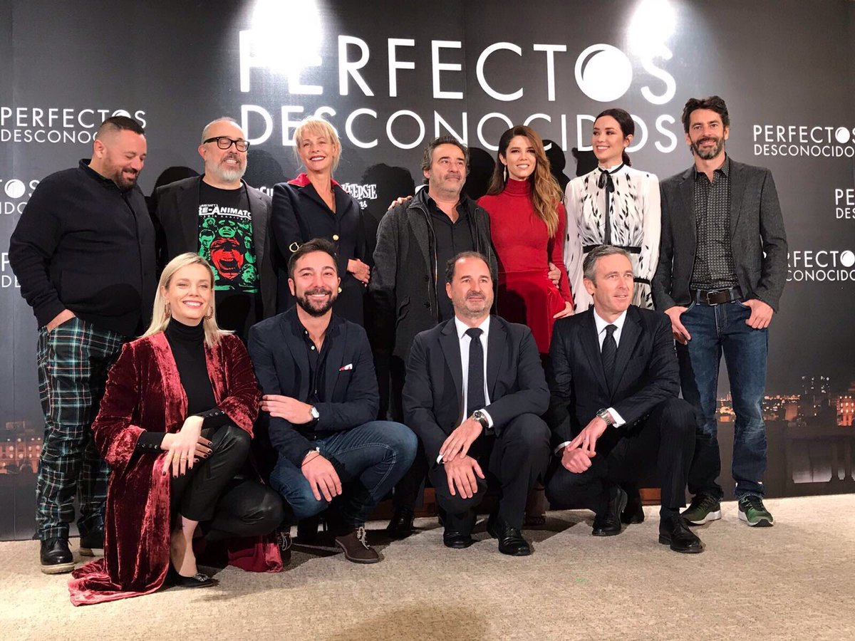 Norihouse's tweet photo. Me pasan está foto de ayer de la presentación a la prensa de #PerfectosDesconocidos y me preguntan quién me peinó de Lobezno???? https://t.co/MhWmHHhtp1