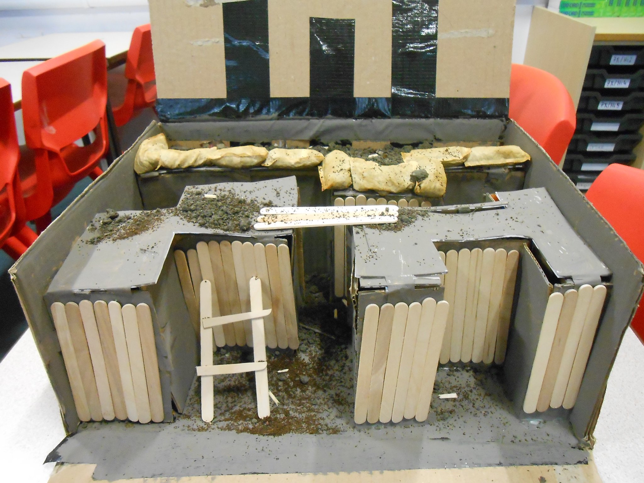 What was life like in the trenches? (5 facts including conditions) picture