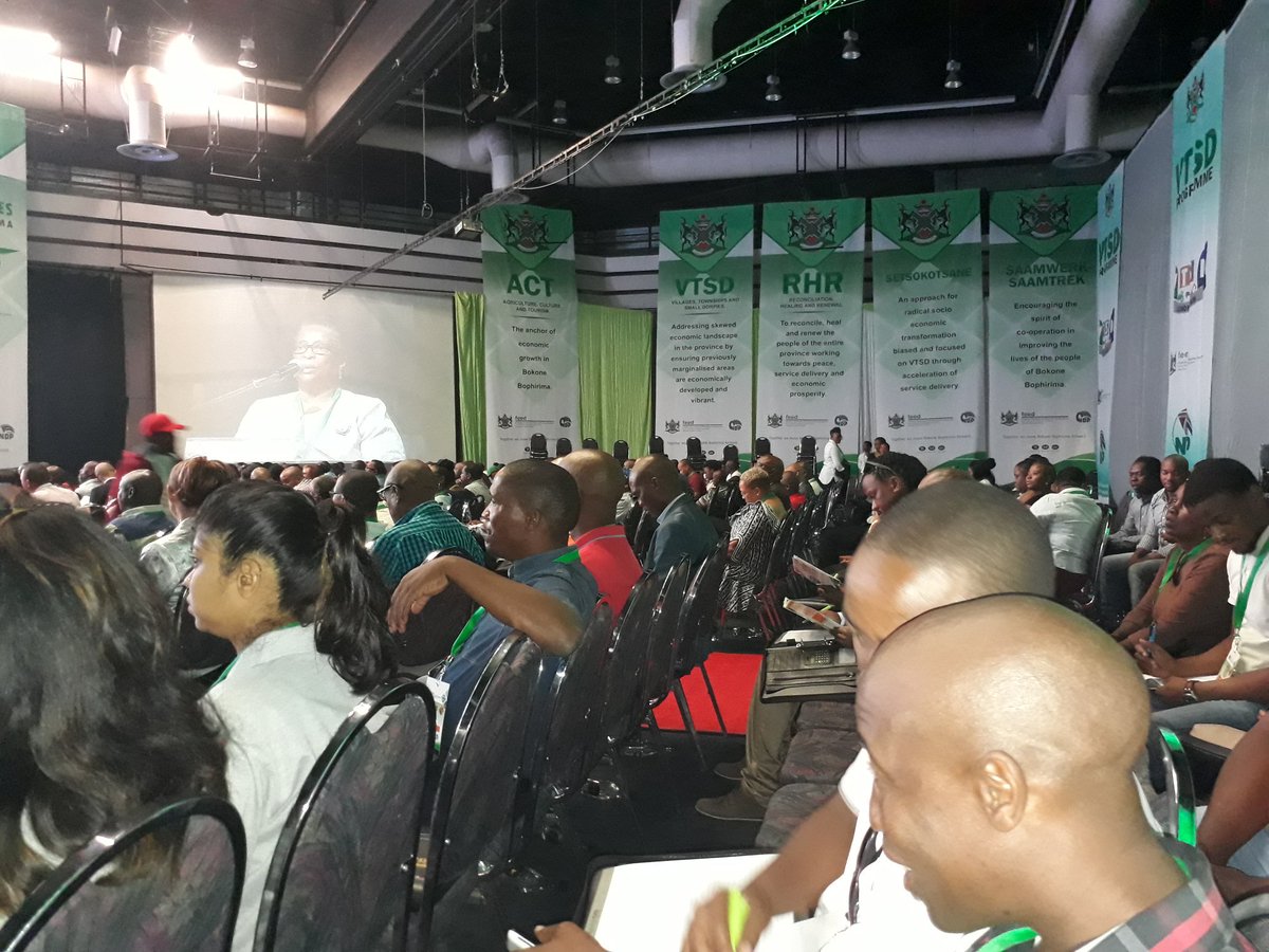 VtsdRustenburg's tweet photo. #VTSDEconomicForum17 "Complacency and dependency are enemies of success" MEC Tlhape RAED https://t.co/zjV0PZ6BYl
