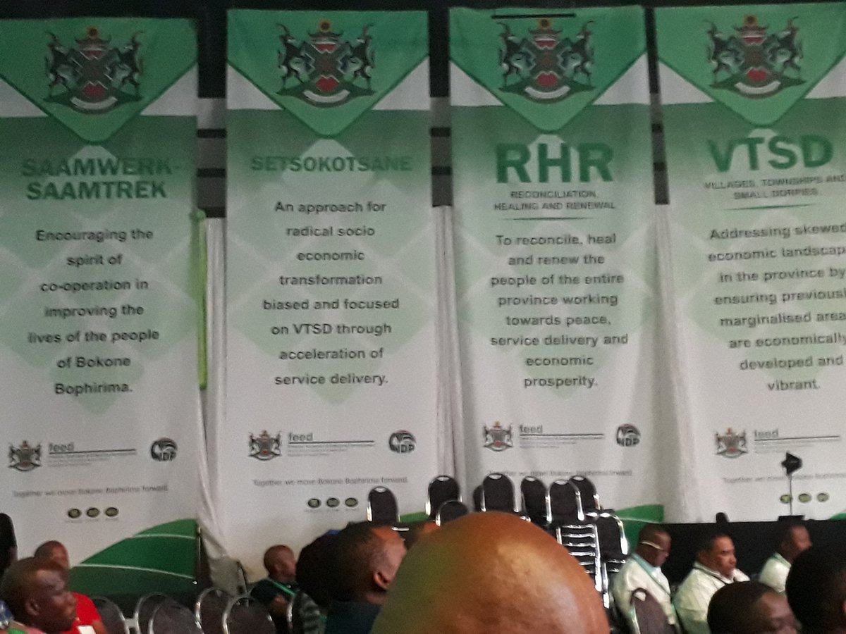 VtsdRustenburg's tweet photo. #VTSDEconomicForum17 "Complacency and dependency are enemies of success" MEC Tlhape RAED https://t.co/zjV0PZ6BYl