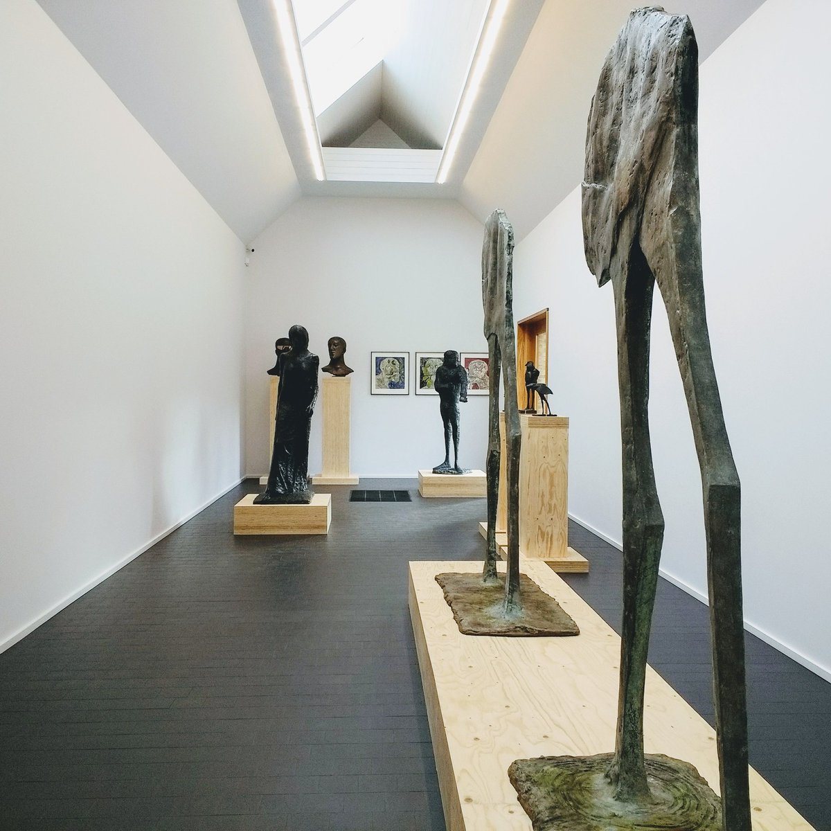 Walk into the world of #frink . Open till 8 tonight. #largerthanlife #heonggallery <a href="/DowningArts/">Downing Arts</a>