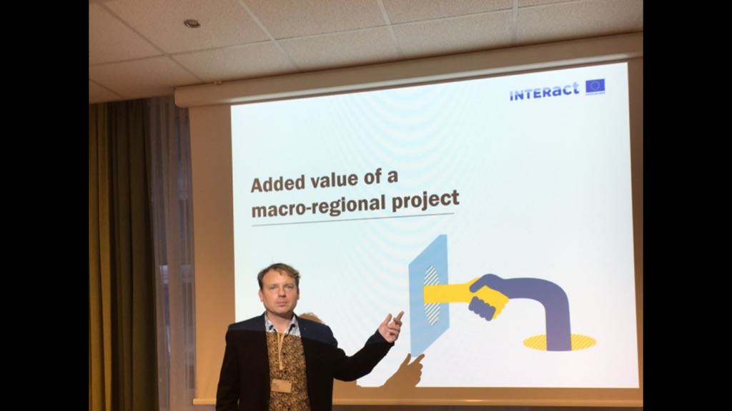 <a href="/SEEV4City/">SEEV4-City</a> &amp; <a href="/EVEnergyEU/">EV Energy</a> are presenting progress &amp; results at <a href="/interregeurope/">Interreg Europe</a> Macro Regions Strategy Meeting. This high-level #European meeting is all about transferring #innovation results into #EU wide platforms! 
#LearningExchange