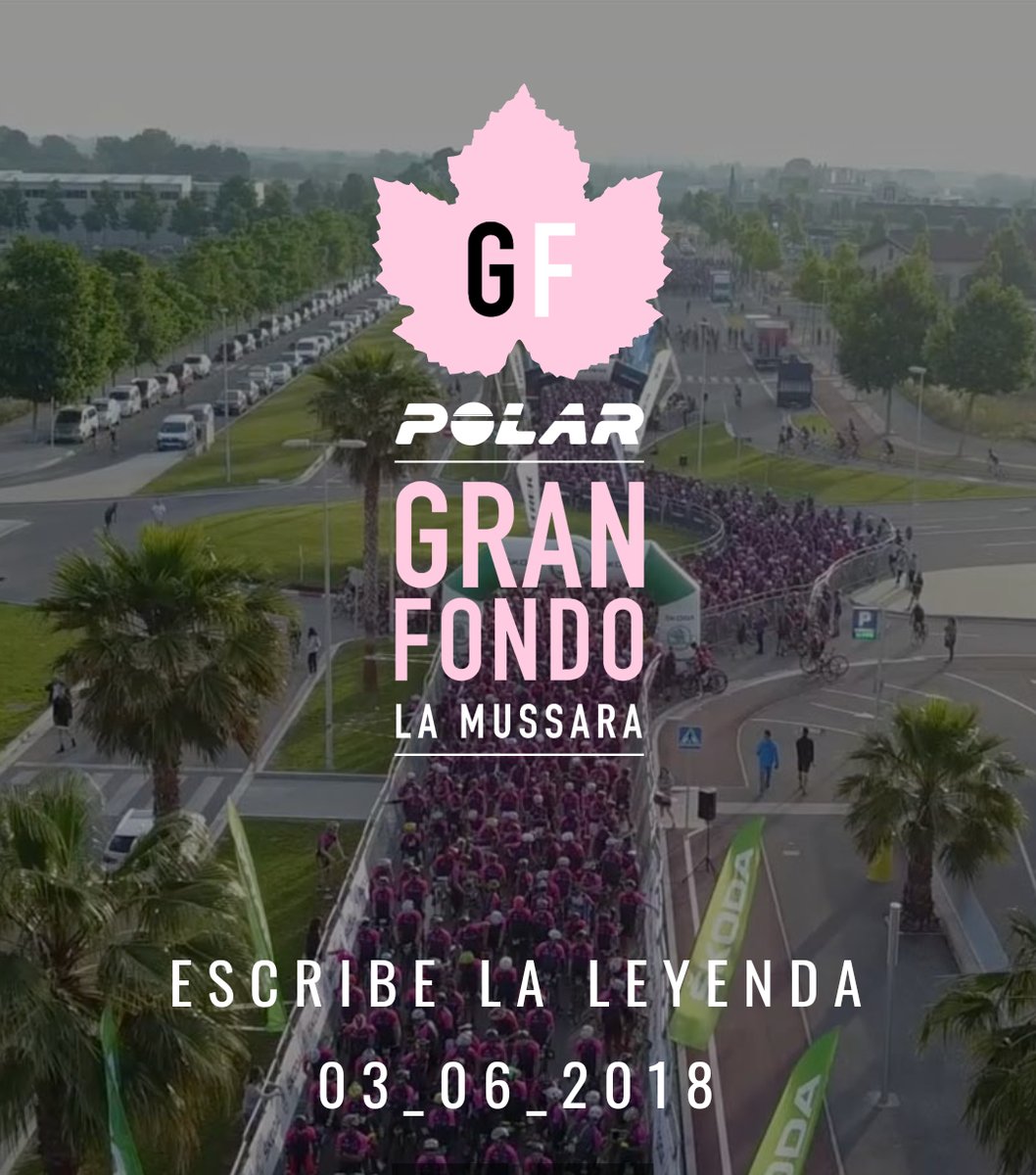 ¡Despierta! Se agotan las inscripciones de #PolarGFMussara

Reserva tu dorsal... Cuál es tu distancia ¿90 ó 133 kilómetros? Una nueva Gran Fondo te espera... Inscripciones en polargranfondolamussara.com 

#LaMussara #ciclismo #EscribeLaLeyenda