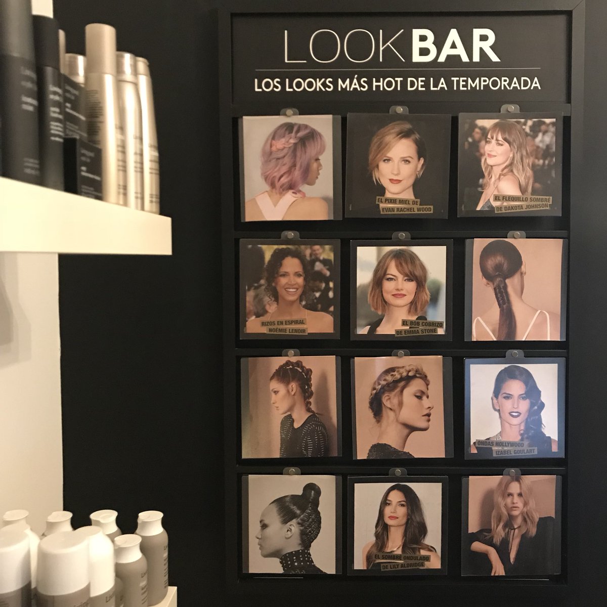 ¿Ganas de pelu? Elige del #lookbar qué cambio te apetece y reserva tu 10% de descuento en <a href="/thecombbcn/">THECOMB</a> en la app