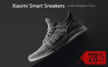 Xiaomi Light Weight Sneakers with Intelligent Chip
Order Now : goo.gl/SVBTtk