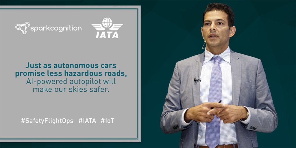 Usman K. Shuja (@kshuja) on Twitter photo <a href="/EricaBrinker/">Erica Brinker</a> and I talk about AI for safety and maintenance for airlines
youtu.be/YHWdKW0PnA8
<a href="/Honeywell_Aero/">Honeywell Aerospace Technologies</a> <a href="/IATA/">IATA</a> #FlightOpsSafety @SparkCognition <a href="/SouthwestAir/">Southwest Airlines</a> <a href="/EricaBrinker/">Erica Brinker</a> and I talk about AI for safety and maintenance for airlines
youtu.be/YHWdKW0PnA8
<a href="/Honeywell_Aero/">Honeywell Aerospace Technologies</a> <a href="/IATA/">IATA</a> #FlightOpsSafety @SparkCognition <a href="/SouthwestAir/">Southwest Airlines</a>