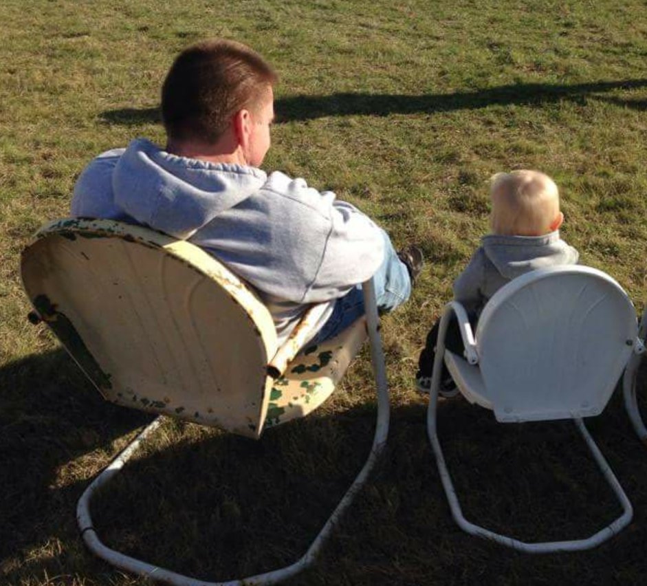 BrandonJacks73's tweet photo. #WayBackWednesday #WayBackWinsDay to me with my great-nephew Creed at Thanksgiving 2013. https://t.co/fWxhCRfNPN