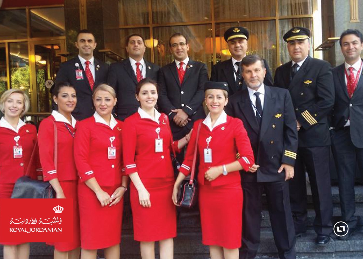 Royal jordanian air clearance hostess