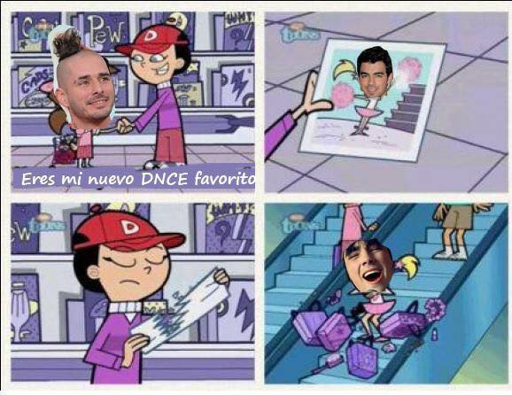DNCE Chile tweet media