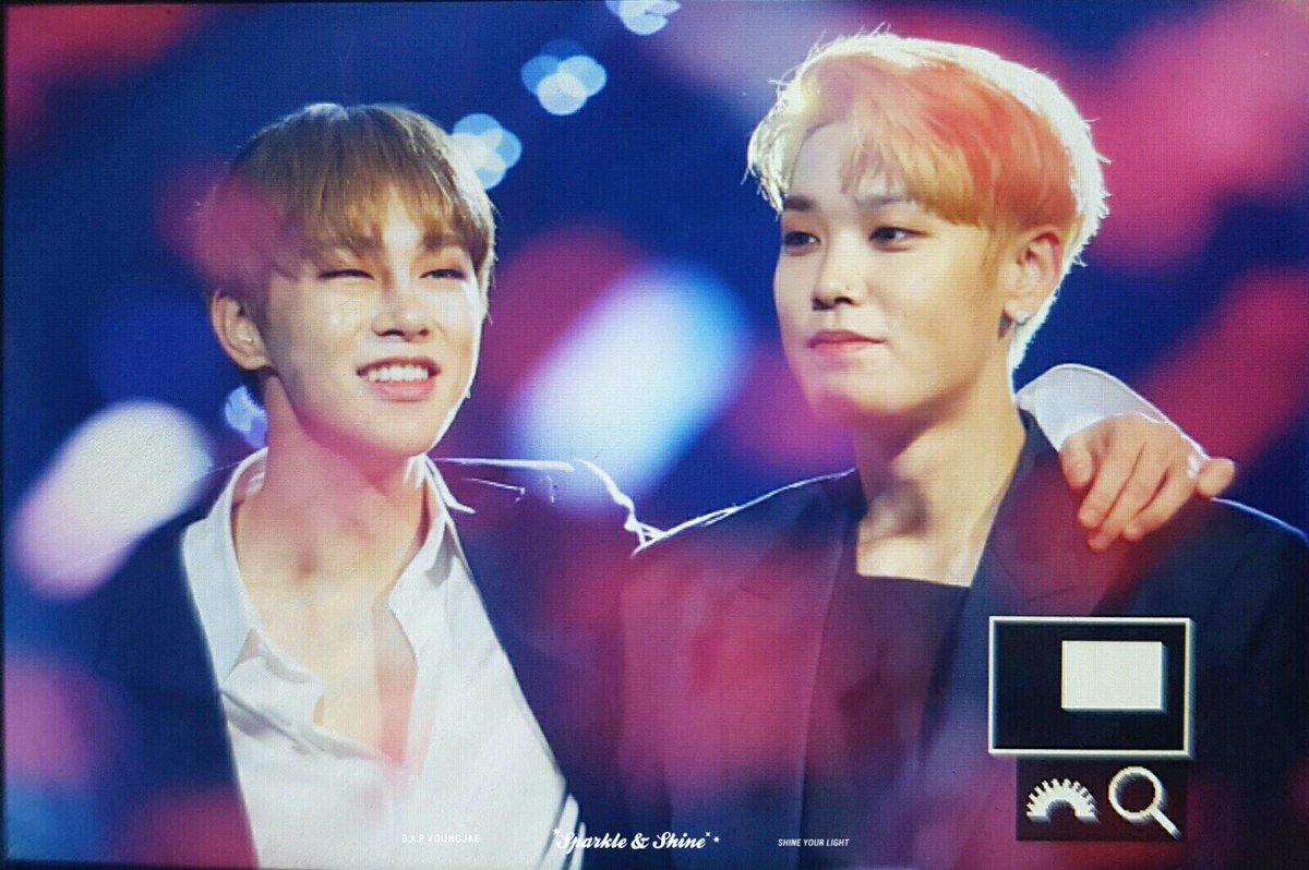 171129 히어로콘서트 #BAP #ZELO - 엔딩때 유일하게 앞으로 나와줘서 행복했어 쭈농아♡♡♡ 홍이 아니었음 안보여서 완전 울뻔😭😭