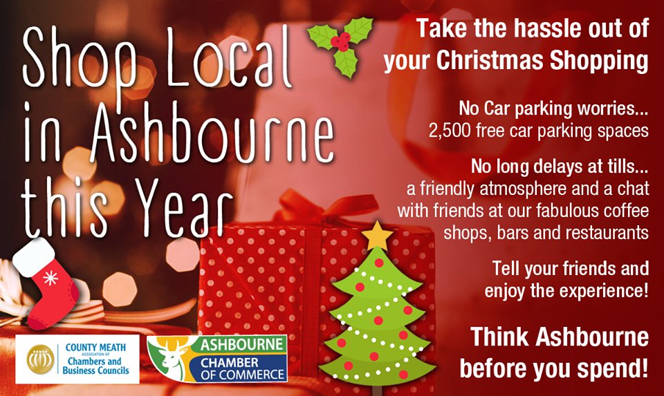 BusinessInAsh's tweet photo. #Shoplocal this Christmas #Ashbourne Retailers offering superb value and #excellentcustomerservice 2,500 #FreeCarParking spaces #loadsofchoice #hasslefreeshopping https://t.co/tek2zWatzm