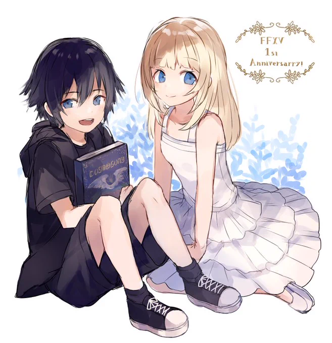 滑り込みだけどFF15一周年おめでとうございます! 