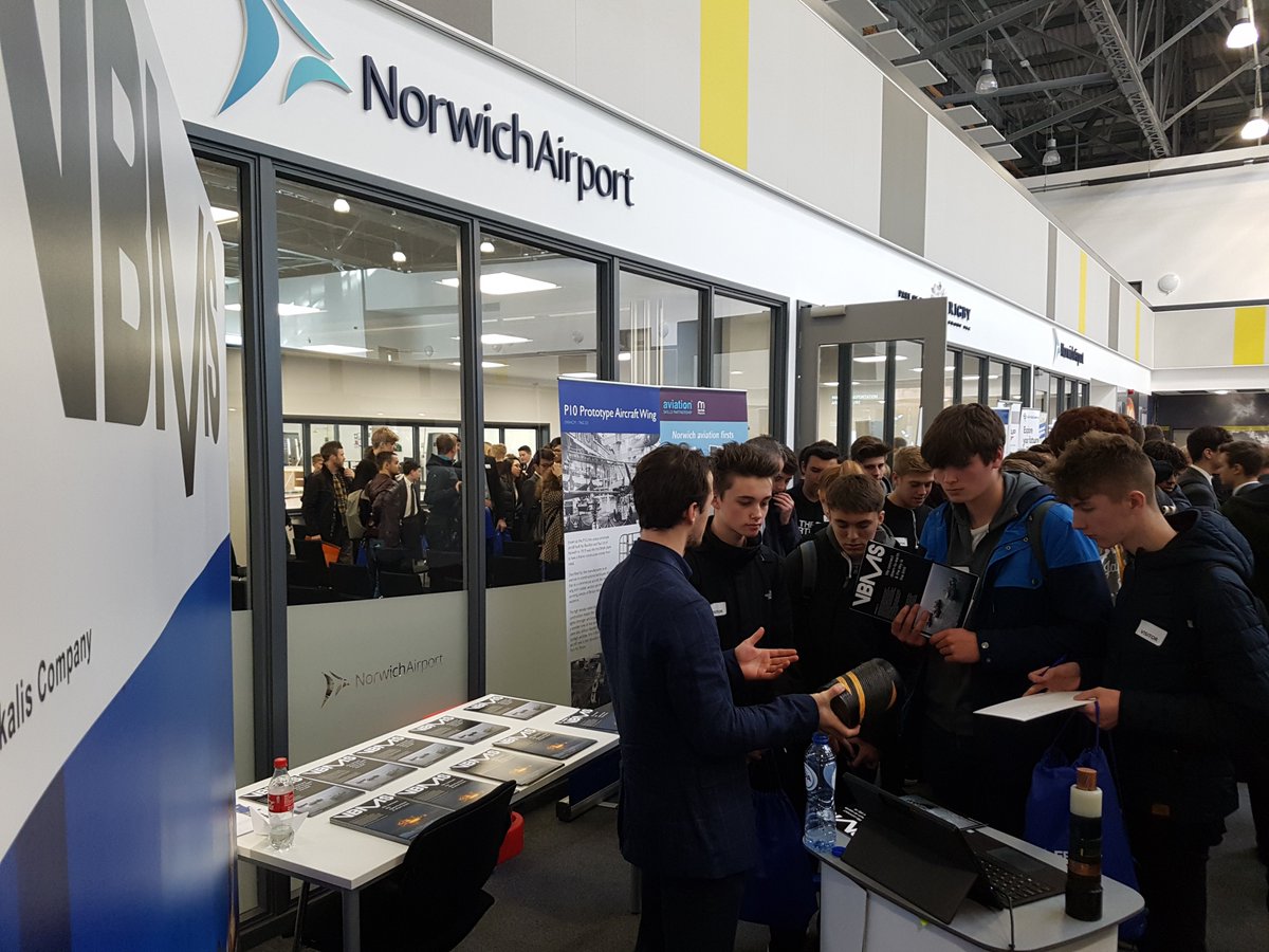 Live from the @<a href="/EEEGR/">EEEGR</a> @SkillsforEnergy in Norwich (UK), where we are present to feed the increasing appetite among young people to explore the full range of training and career opportunities in the energy industry