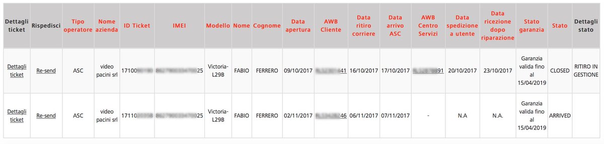 RealSly_'s tweet photo. Assistenza Huawei? Pessima... 
Telefono mandato in assistenza per un malfunzionamento,
 riconsegnato con lo stesso difetto, un inspiegabile display sostituito e CON LA SCOCCA GRAFFIATA!
chiamo huawei e reinvio il 6 novembre in garanzia... 
AD OGGI NESSUNA NOTIZIA!
@HuaweiMobileIT https://t.co/6y7n29lSPz