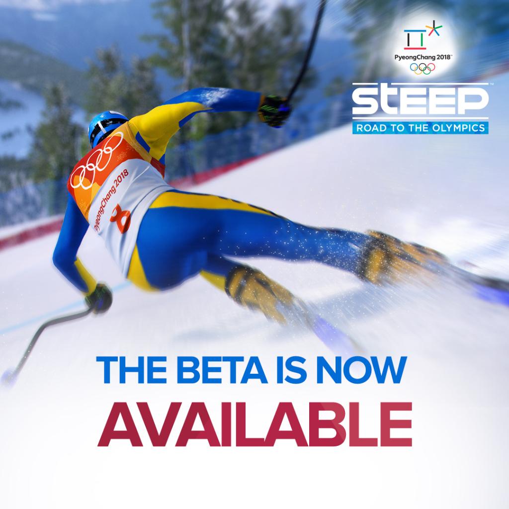 Steep - Available now on PS4, Xbox One & PC