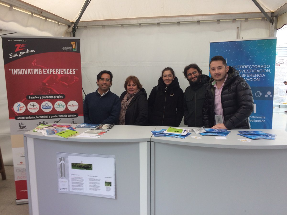 SlizEmotions's tweet photo. Esta mañana, hemos participado en el #ForoInnovaExtremadura organizado por @FundecytPCTEX, en Badajoz https://t.co/w77BJeTTON
