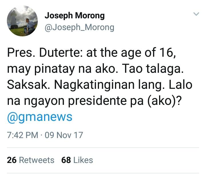 j3nr0se's tweet photo. @JRDCastillo24 I know someone who's doing something else when he was still young https://t.co/3tGWQ0v0JT