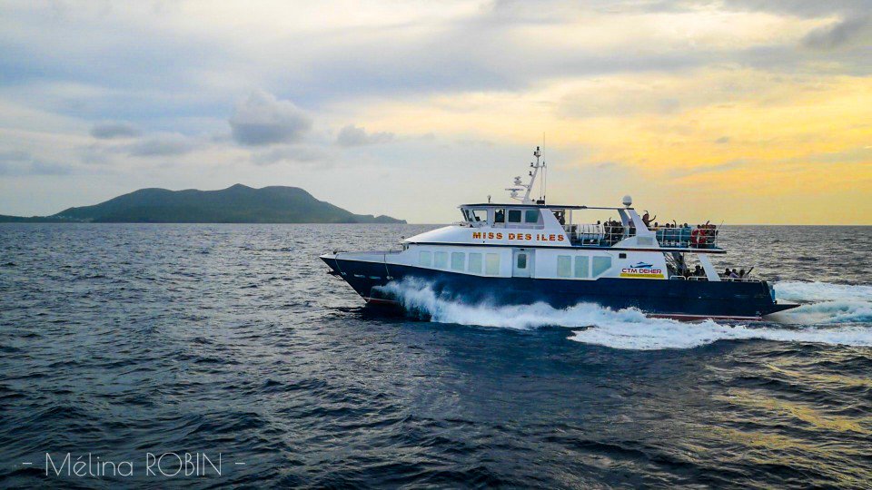 MISS DES ÎLES