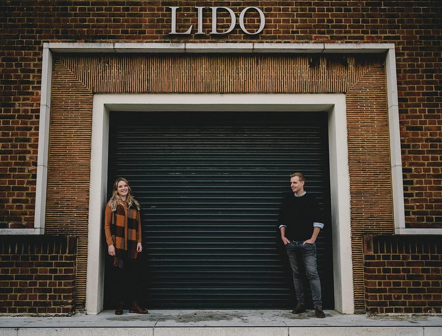 Parliament Hill Lido - it was shut... Another from Anna and Scott's engagement shoot at Hampstead Heath. .
.
.
.
#weddingphotography #weddingphotographer #weddingphoto  #hampsteadheath #autumn #suffolkwedding #suffolkphotographer  #weddingideas #weddingi… ift.tt/2AllNw8