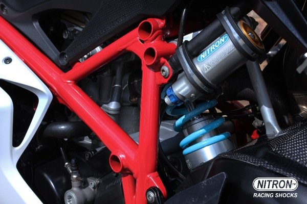 bikehps's tweet photo. Looks like somebody's improved their ride - #Nitron Racing Shock on #Ducati848 - Half price HPA offer still available at #BikeHPS… https://t.co/IPdccZ08Tb #NitronShocks #Ducati848 #Ducati848Evo https://t.co/iJAjXsVodU