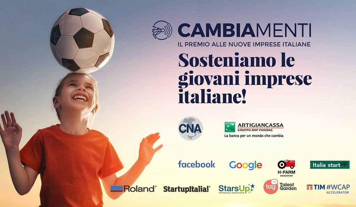bookingbility's tweet photo. In finale per il #premiocambiamenti. Domani saremo a Roma per presentare la nostra #startup. Fate il tifo per noi. https://t.co/Ndcp9kmLR1 🤞 https://t.co/HCN2j2TRVV