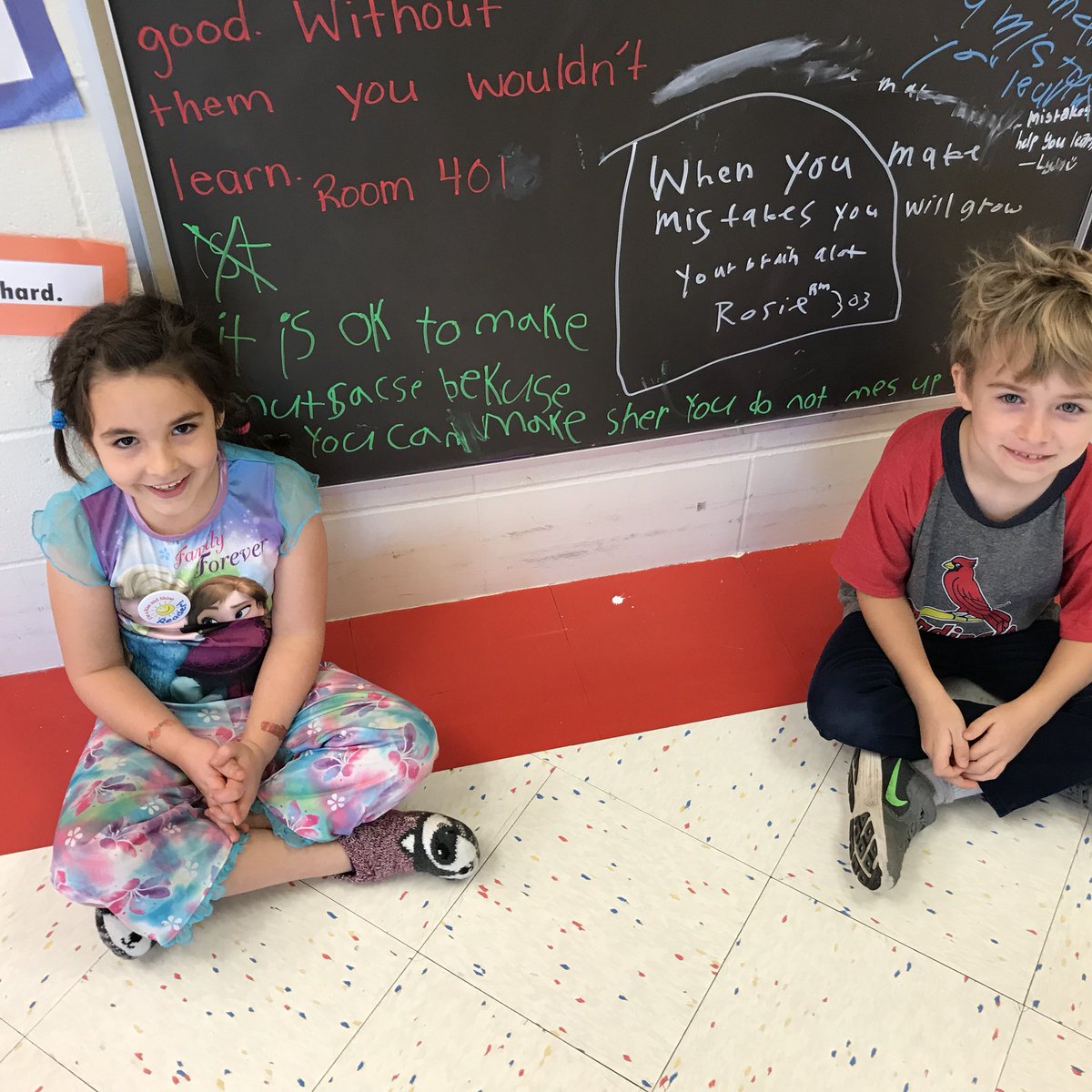 LisaGregoireIF's tweet photo. Reflection of the week: How do mistakes help us grow? 👀 at this great response! https://t.co/RAKRN7d6ku
